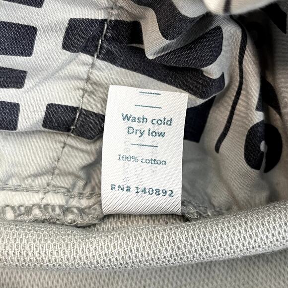 Marine Layer Pants Mens 32x30 Gray Chino Corduroy Slim Fit Straight Leg Casual - Picture 7 of 14